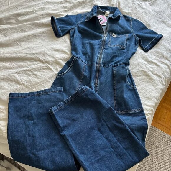 Lucy & Yak Ragan Denim Jumpsuit US8 - Picture 4 of 6